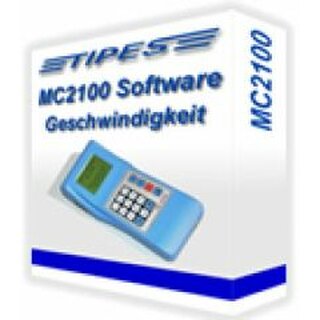 Erweiterung Software MC2100, Geschwindigkeitsberechnung