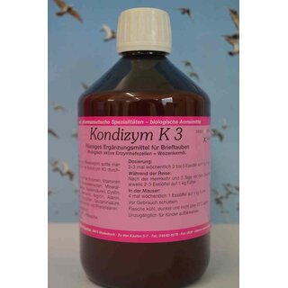 Hesanol Kondizym K3 250 ml