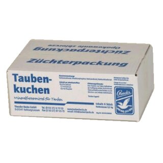 Backs Taubenkuchen 6erPack