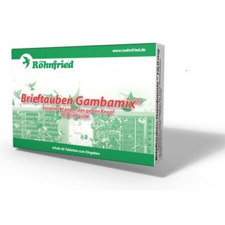 Rhnfried Brieftauben-Gambamix 60 Tbl.