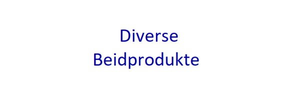 Diverse Beiprodukte