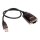 TIPES USB-Seriell-Adapterkonverterkabel (USB - > COM)