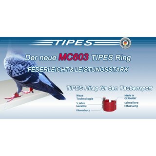 Tipes Ringe MC603 HITAG-S