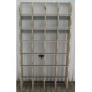 Sitzregal 24 Sitze (6 x 4), 183 x 97,9 x 24 cm