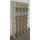 Sitzregal 24 Sitze (6 x 4), 183 x 97,9 x 24 cm