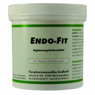 Sudhoff Endo-Fit 500g