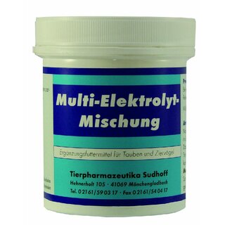Sudhoff Multi-Elektrolyt-Mischung 250g