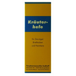 Sudhoff Kräuterhefe 4 x 250ml