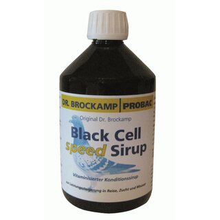 Brockamp Black Cell speed Sirup 500ml