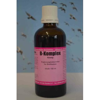 Hesanol Vitamin-B-Komplex 100 ml