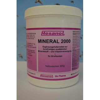 Hesanol Mineral 2000 500g