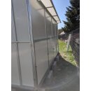 Komplett Voliere 4m breit x 2m tief x 2,2m hoch inkl. Tür und Dach