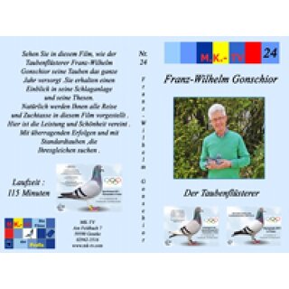 DVD Nummer 24 Franz-Wilhelm Gonschior