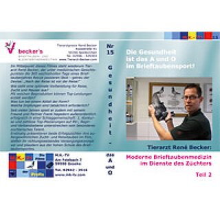 DVD Nummer 15 Tierarzt René Becker Teil 2