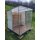 Komplett Voliere 2m breit x 2m tief x 2,2m hoch inkl. Tür und Dach