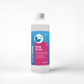 BergerPigeons VitalDrink – Leber- und Stoffwechselkur 500ml
