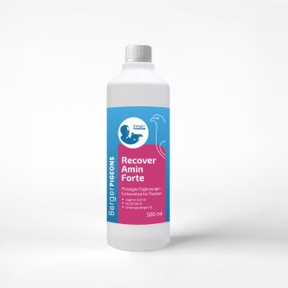 BergerPigeons RecoverAmin Forte – Regenerationstonikum 500ml