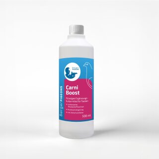 BergerPigeons CarniBoost – Muskeltonikum dauerhafte Spitzenleistung 500ml