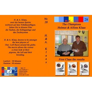DVD Nummer 28 Helmut & Alfons Klaas
