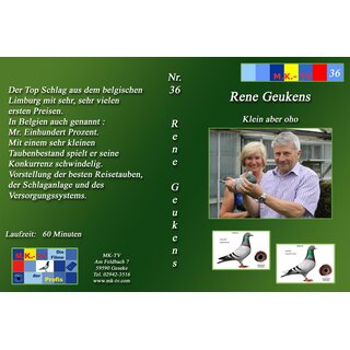 DVD Nummer 36 Rene Geukens