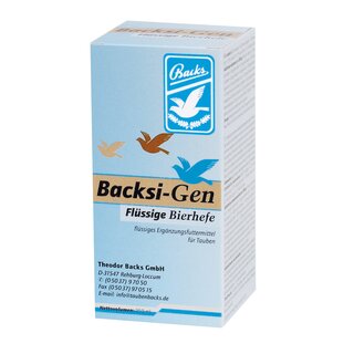 Backs Backsi-Gen flüssige Bierhefe 250ml