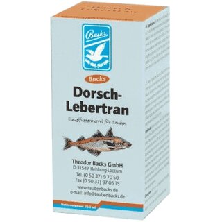Backs Dorsch Lebertran 250ml