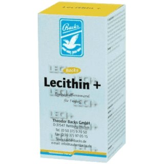Backs Lecithin +
