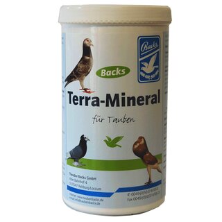 Backs Terra-Mineral 1,0kg