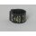 Clipringe Lasergraviert 50 Stück schwarz 8mm