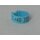 Clipringe Lasergraviert 50 Stück blau 5mm