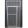 Volieren Türelement 1x2 Meter