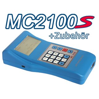 MC2100 S500 inklusive Zubehör