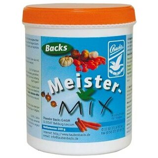 Backs Meister Mix 500g