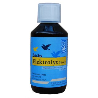 Elektrolyt, flüssig